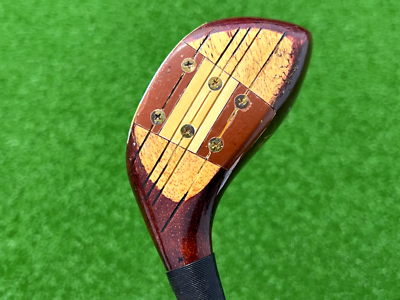 MacGregor Golf Eye-O-Matic Tourney 945W Persimmon Driver Right