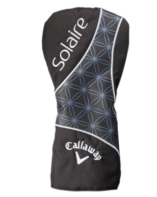 Callaway SOLAIRE Ladies Set Black 9 clubs & Caddy bag & Head cover