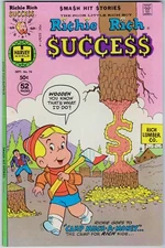 Richie Rich Success Stories #076 - High-Grade Harvey File Copy Comic 1977  NM-
