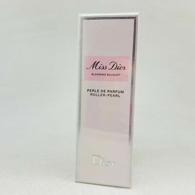 MISS DIOR BLOOMING BOUQUET For Women Perfume EDT Roller Ball - 0.67oz/20mL - NIB