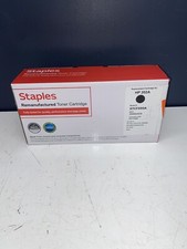 HP TONER BLACK 202A STAPLES BRAND INK LASERJET PRINTER