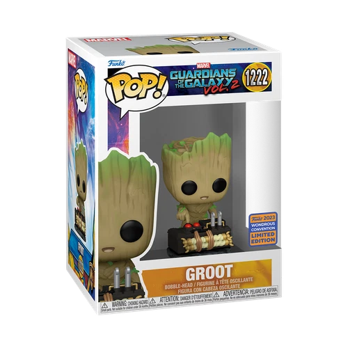 Funko Pop! Vinyl: Marvel - Groot - WonderCon Funko Walmart (Exclusive) #1222