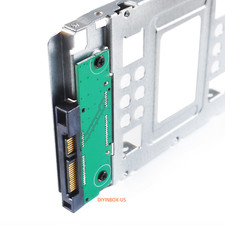 2.5" to 3.5" Adapter SATA SSD HDD Tray 654540-001 Caddy N54L N40L N36 For HP US