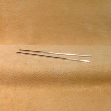 99.995  Ultra Pure Colloidal Silver Wire   10 Gauge   5-inch Rod Set   USA