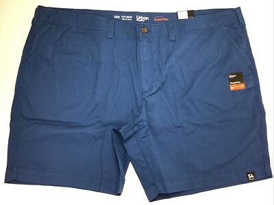 Urban Pipeline Mens Shorts, Size Super Flex, Ultimate, Stretch Fabric,  Blue