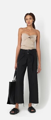 John Elliott Belted Pant Size 2 Medium