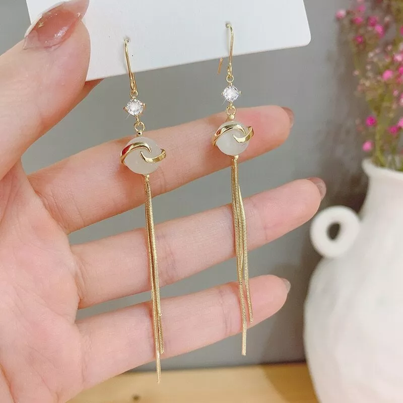 Chinese Style Female Trendy Elegant Long Tassel Fashion