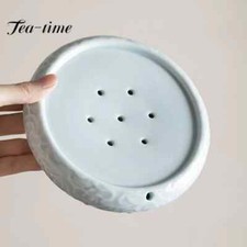 Clouds Ceramic Pot Bearing Holder Vintage Water Storage Dry Brew Table Tea Tray