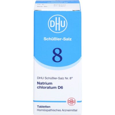 BIOCHEMIE DHU 8 Natrium chloratum D 6 Tabletten 80 St PZN00274453