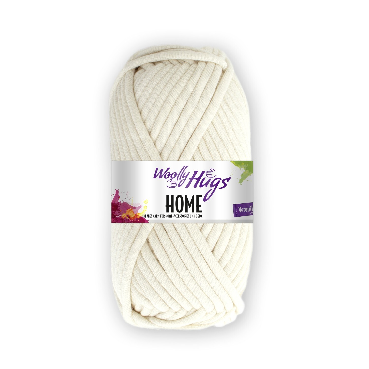 Home - Woolly Hugs By Pro Lana - Nature (02) - 100 G / Approx. 57 M Wool