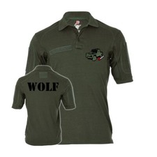 Tactical Poloshirt oliv Wolf G Modell Puch Militärfahrzeug Bundeswehr #42740