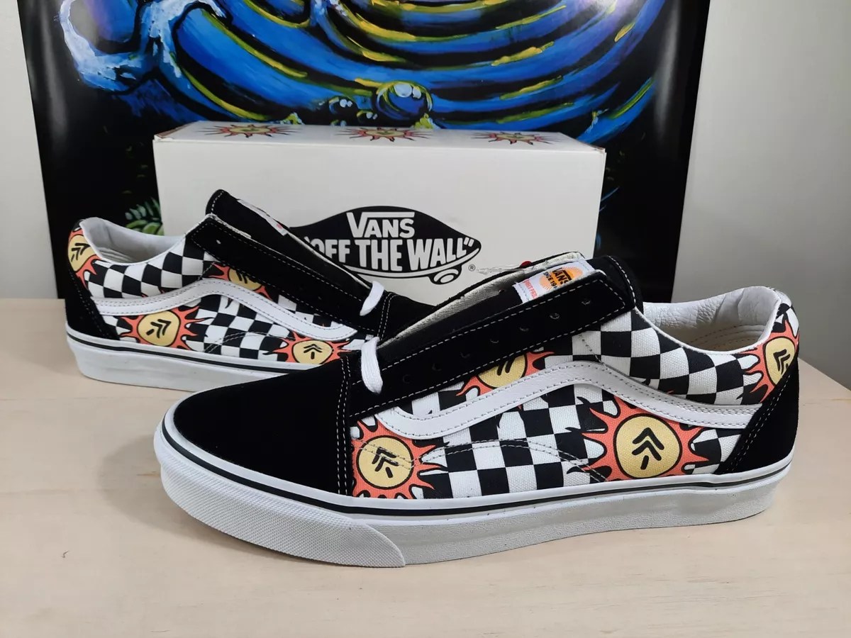 Vans Old Skool X Parks Project Capsule Collection Checkerboard Ships FAST!