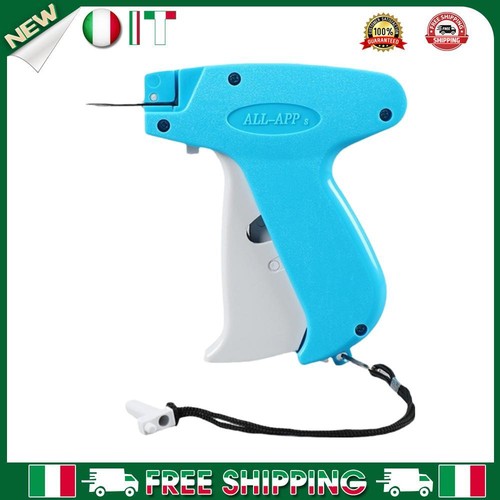 A Micro Clothing Tag Gun Handheld Sewing Gun Mini Tagging Gun for