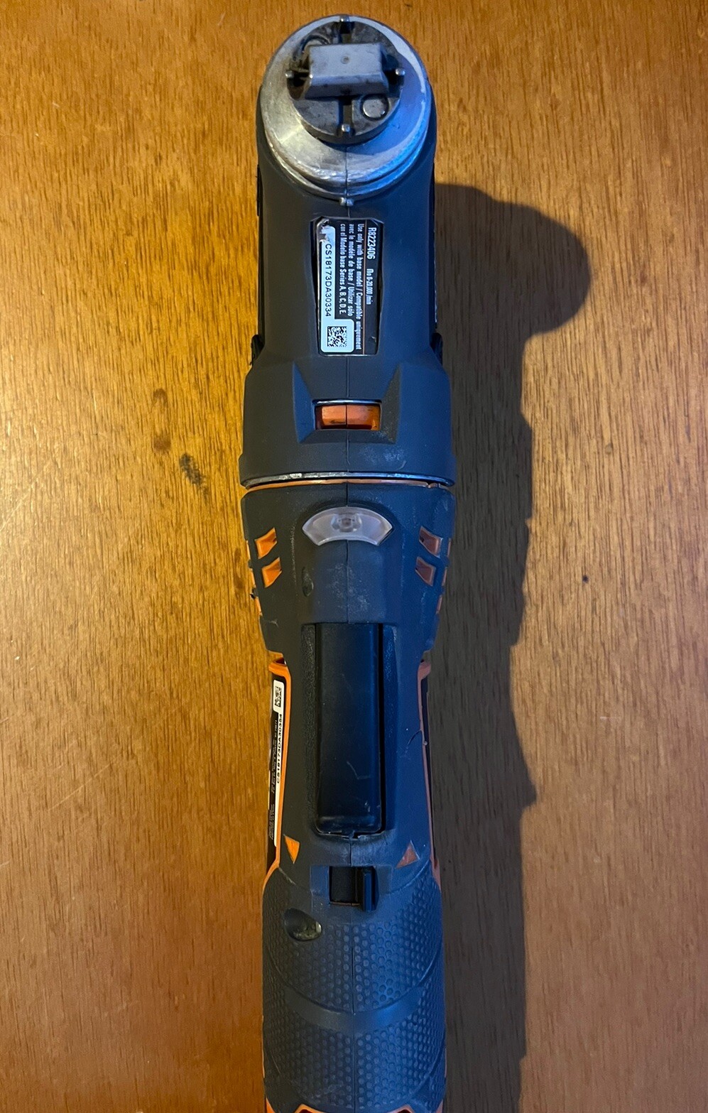 Ridgid JobMax 12V Cordless Multi Tool Power Handl With Battery R8223500