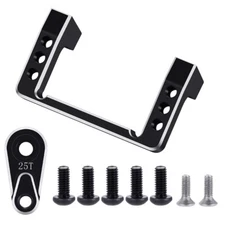 RC Steering Servo Mount Bracket with Servo Arm For Losi Mini-B 1/16 Losi RC Car