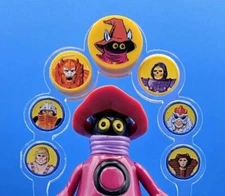 MOTU Vintage Orko 2.0  🔥 Acrylic Base Set (C)  🔥 **NO Toy Included** Top Only