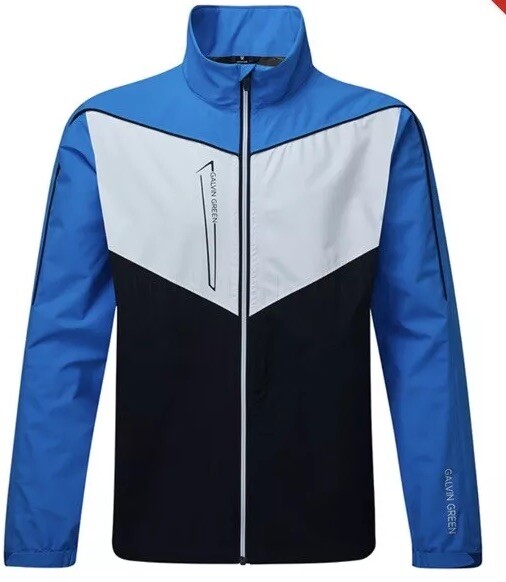 Men's Galvin Green Waterproof Golf Jacket Small BNWT 50% Off RRP