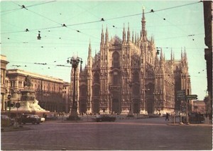 イタリア　ドゥオーモ The Duomo Milan Italy | eBay