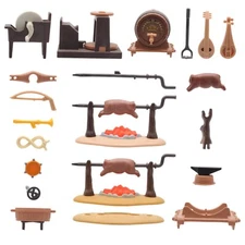 Playmobil Robber's Day Knights Viking Pirate Knights Castle Folk Festival Selection