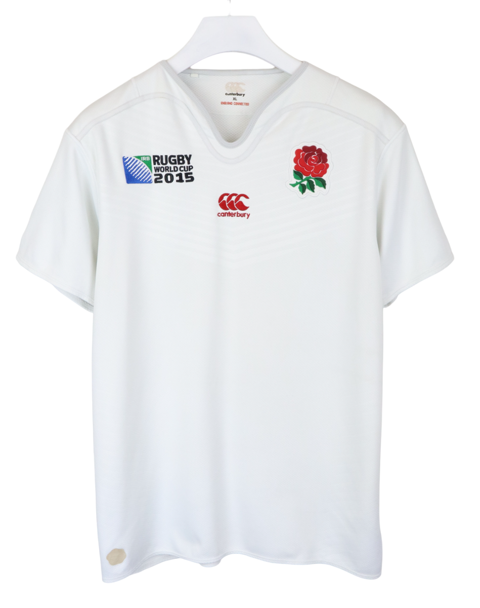 Rugby World Cup 2015 Canterburry シャツ 2点 CANTERBURY Rugby Worl Cup 2015 T-Shirt Men's XL Short Sleeve