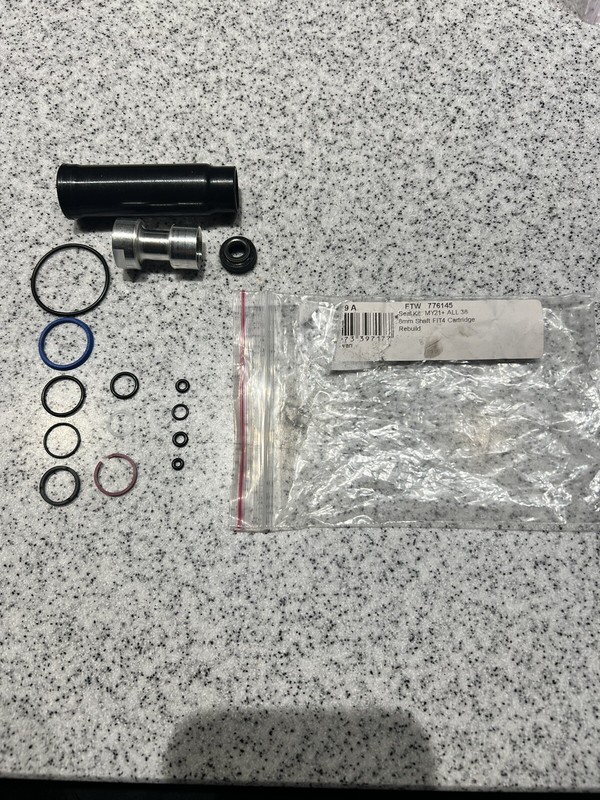 Fox 38 Fit4 Damper Rebuild Kit 2021+