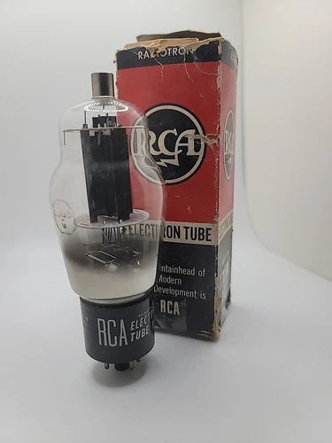6BG6G RCA NOS amplifier vintage audio radio vacuum tube valve ST shape 6BG6GA