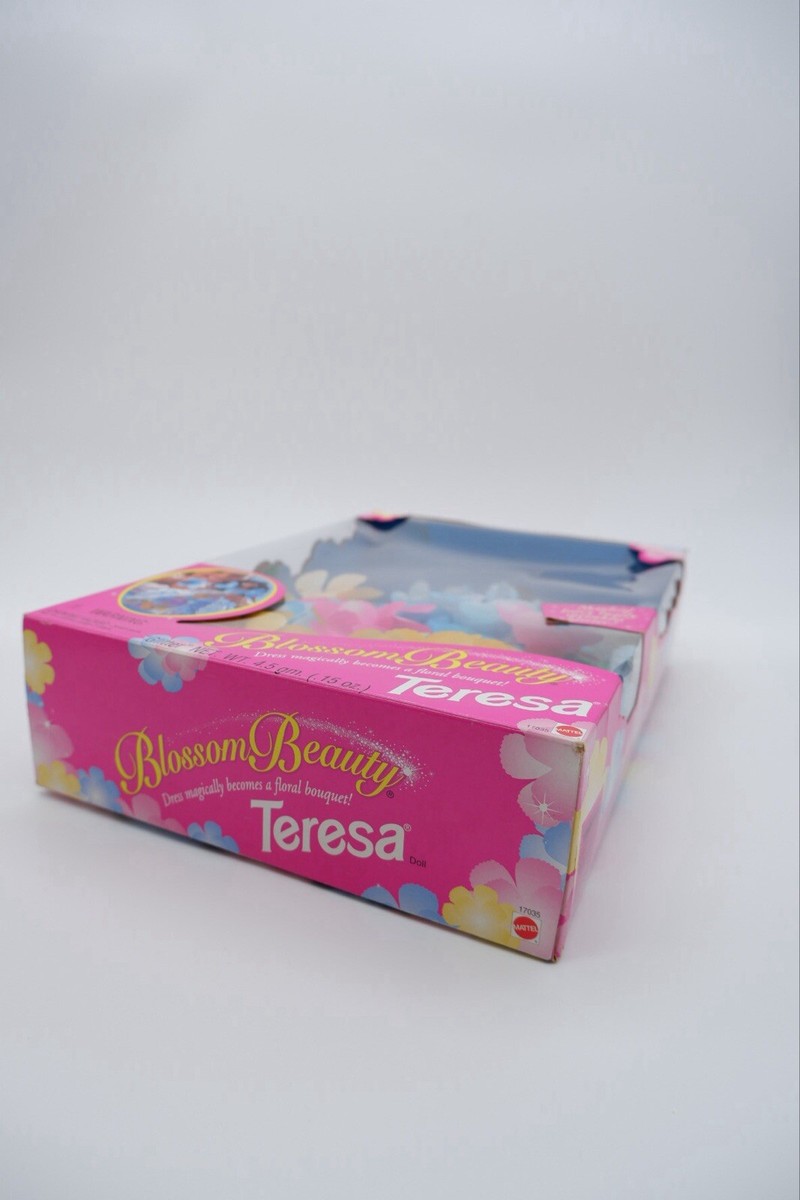 Barbie Blossom Beauty Teresa 1996 – Mattel Collector, Fabriqué En Chine, NRFB (neuf)