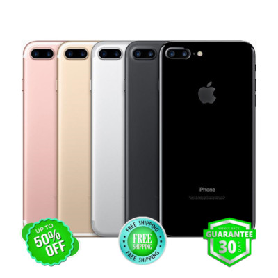 Apple iPhone 7 Plus -32GB 128GB- Unlocked Verizon At&t (CDMA + GSM) Clean IMEI
