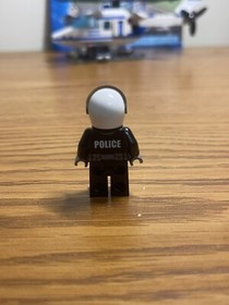 Lego City 7741 Police Helicopter 2008 With Manual & Minifigure 100% Complete