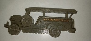 Vintage 1991 Mt Pinatubo Volcano Mission Phillipines Souverineer Truck Plaque