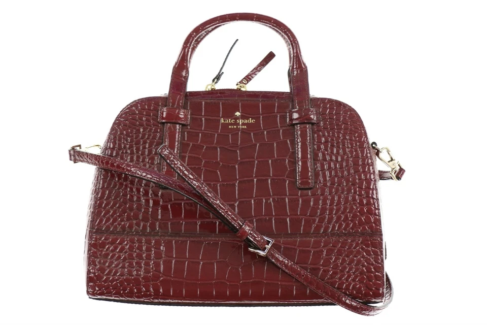 Bolso Cartera Kate Spade New York 249620 Mujer Pequeño Felix Riverside Ciruela Profunda Foto 2 de 4