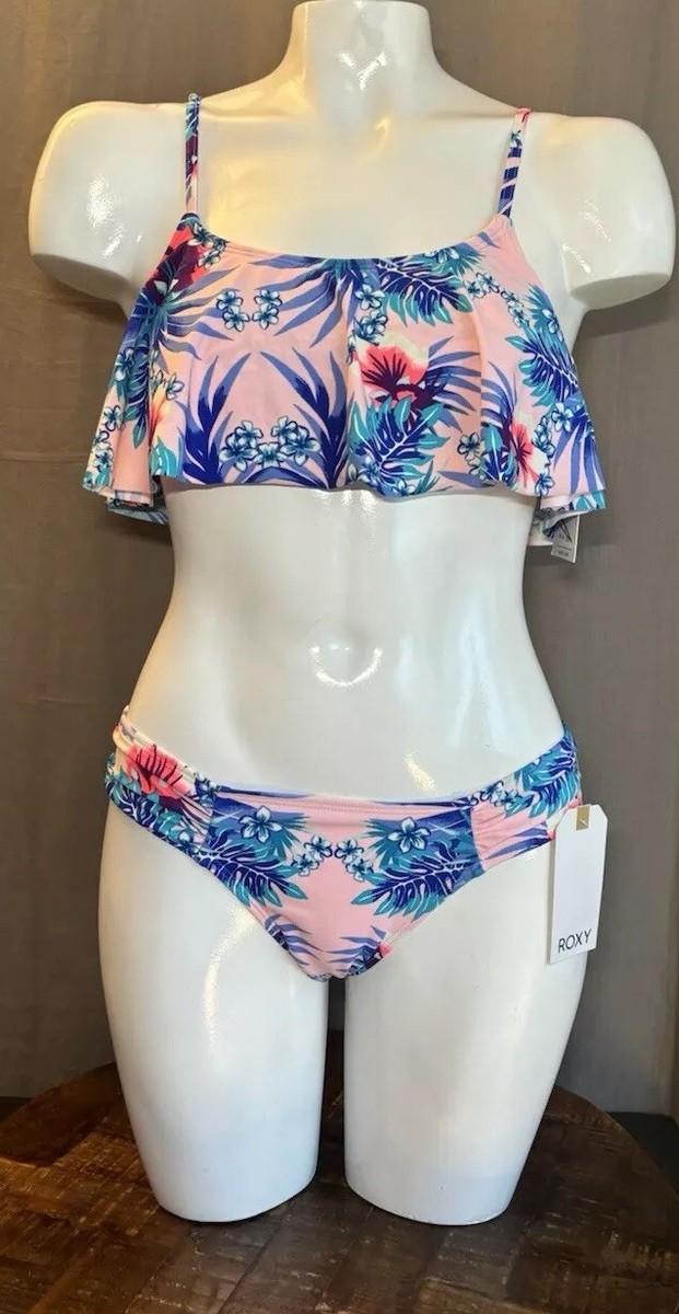 flowy bikini top