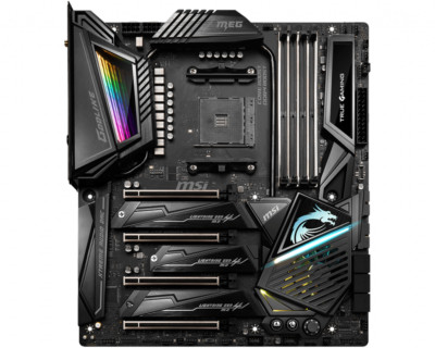 For MSI MEG X570 GODLIKE Motherboard AMD AM4 DDR4 E-ATX Mainboard