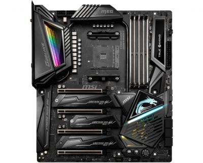 For MSI MEG X570 GODLIKE Motherboard AMD AM4 DDR4 E-ATX Mainboard