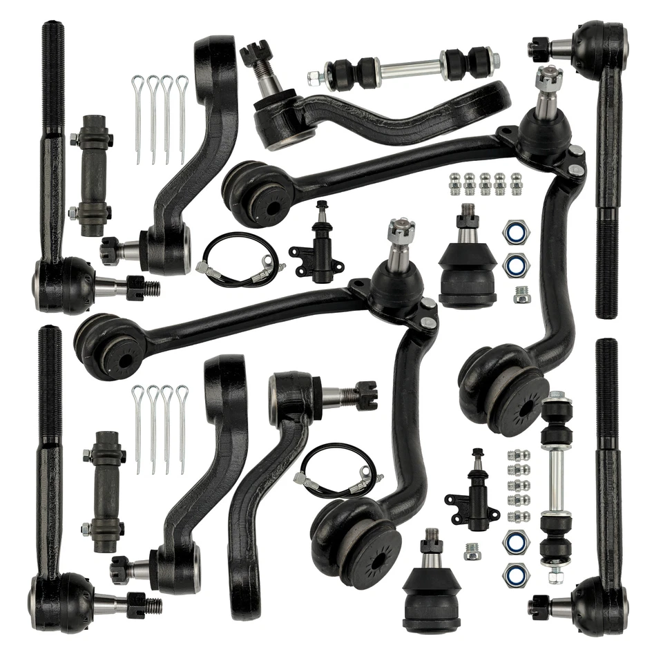 15x Front Upper Control Arms For 1993-1999 2000 Chevy GMC C2500 C3500 w/8600GVW - Image 3 of 4