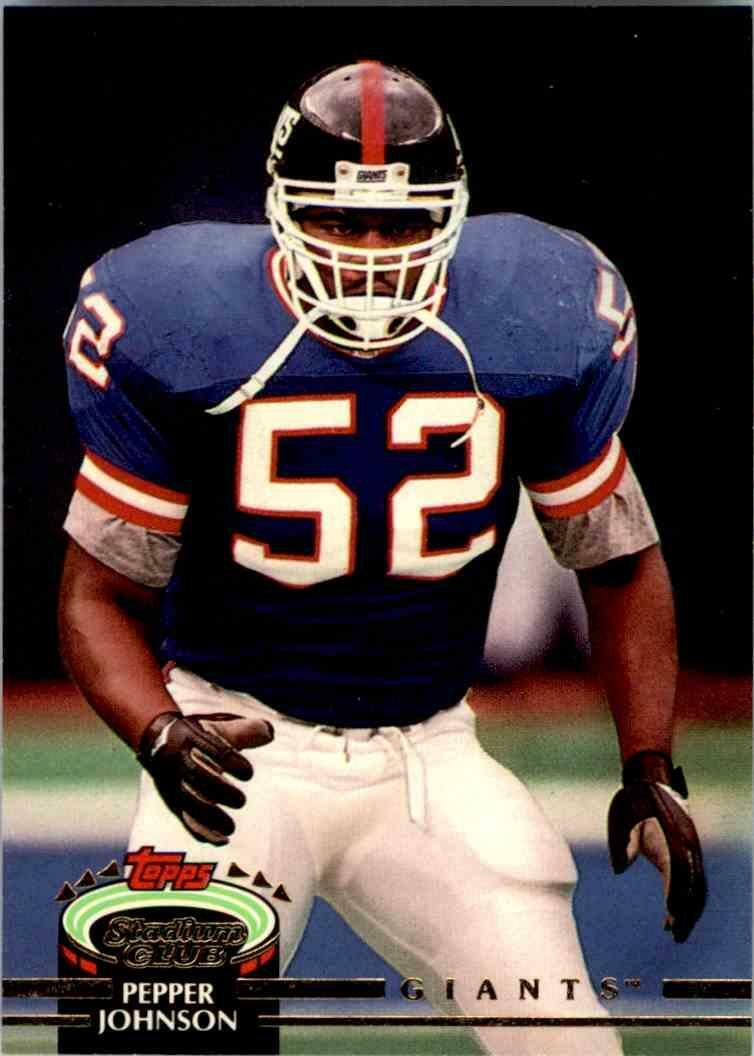 1992 Topps Stadium Club - Football Singles #1 - 150 - Pick Your Players