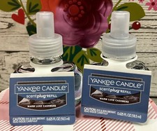 2 Yankee Candle Warm Luxe Cashmere ScentPlug ...