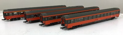 ROCO #44662set OeBB Eurofima 4-coaches set (HO scale 1/87 16.5mm)