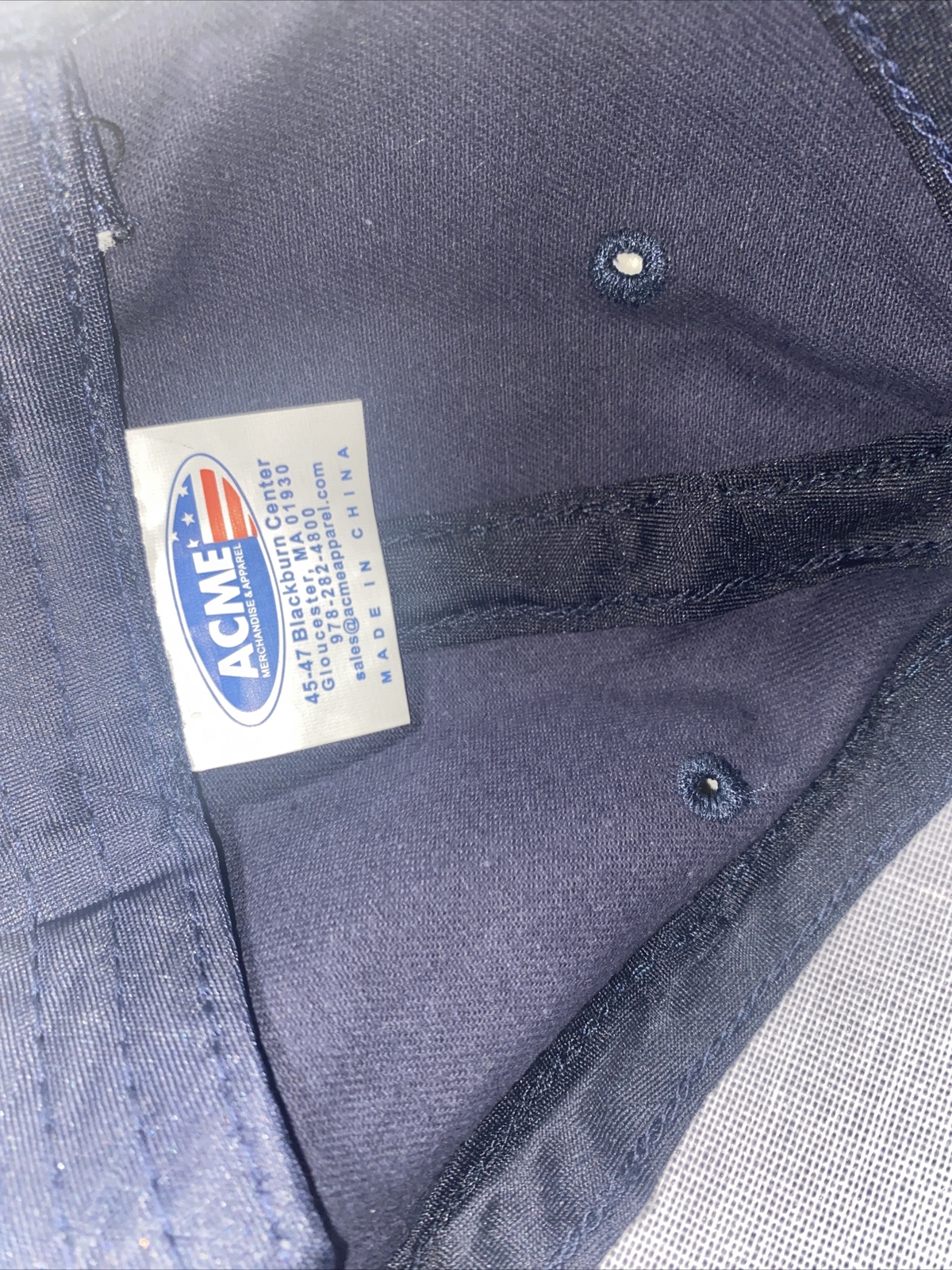 Miller Lite Beer Promo Navy Blue And Yellow Adjustabl… Gem