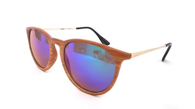 Occhiali Da Sole SunGlasses Donna Uomo SM0088 Legno Fashion Moda