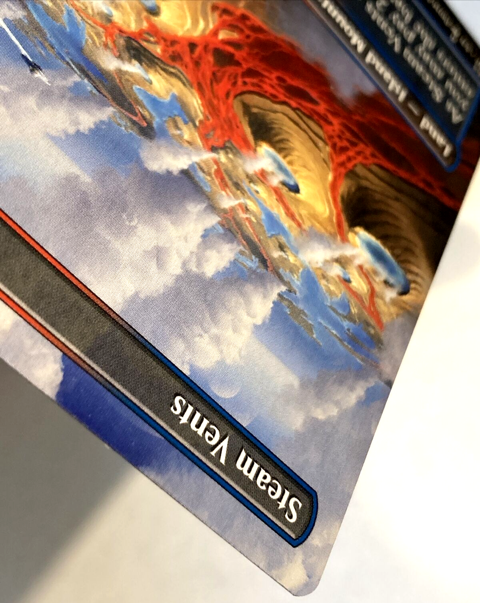 Steam Vents (Borderless) Unfinity Regular for sale online | eBay