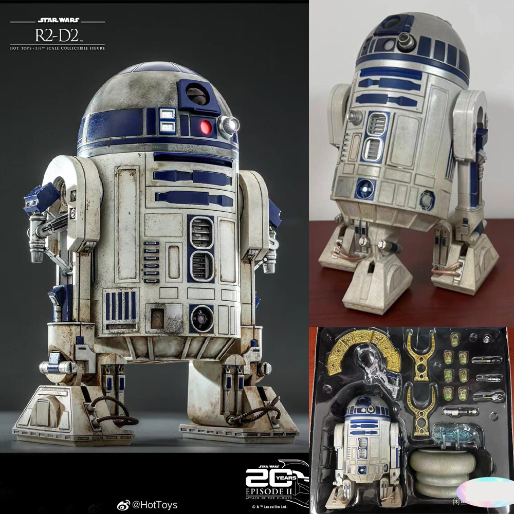 HotToys Star Wars II:Robot R2-D2 1/6 Scale Action Figure Model