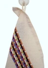 MISSONI SIX TEA DISH TOWELS  LOOP COTTON HONEYCOMB 20x28in 50x70cm MALO VINTAGE