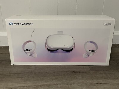 MetaQuest 2 VR Headset