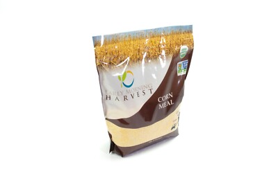 Early Morning Harvest Organic Non-GMO Corn Meal - 4 Lb Bag