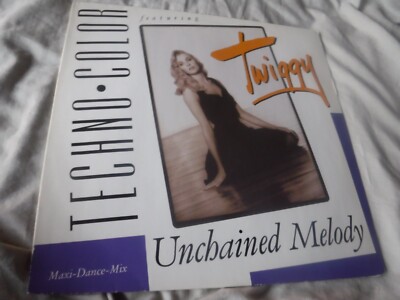 Tecno Color Featuring Twigg Unchained Melody Vinyl Record