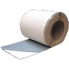 White EPDM 310434 Uncured Flashing Tape 6" x 100'; (2 rolls per box)