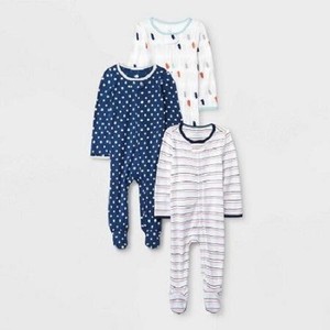 cloud island baby pajamas