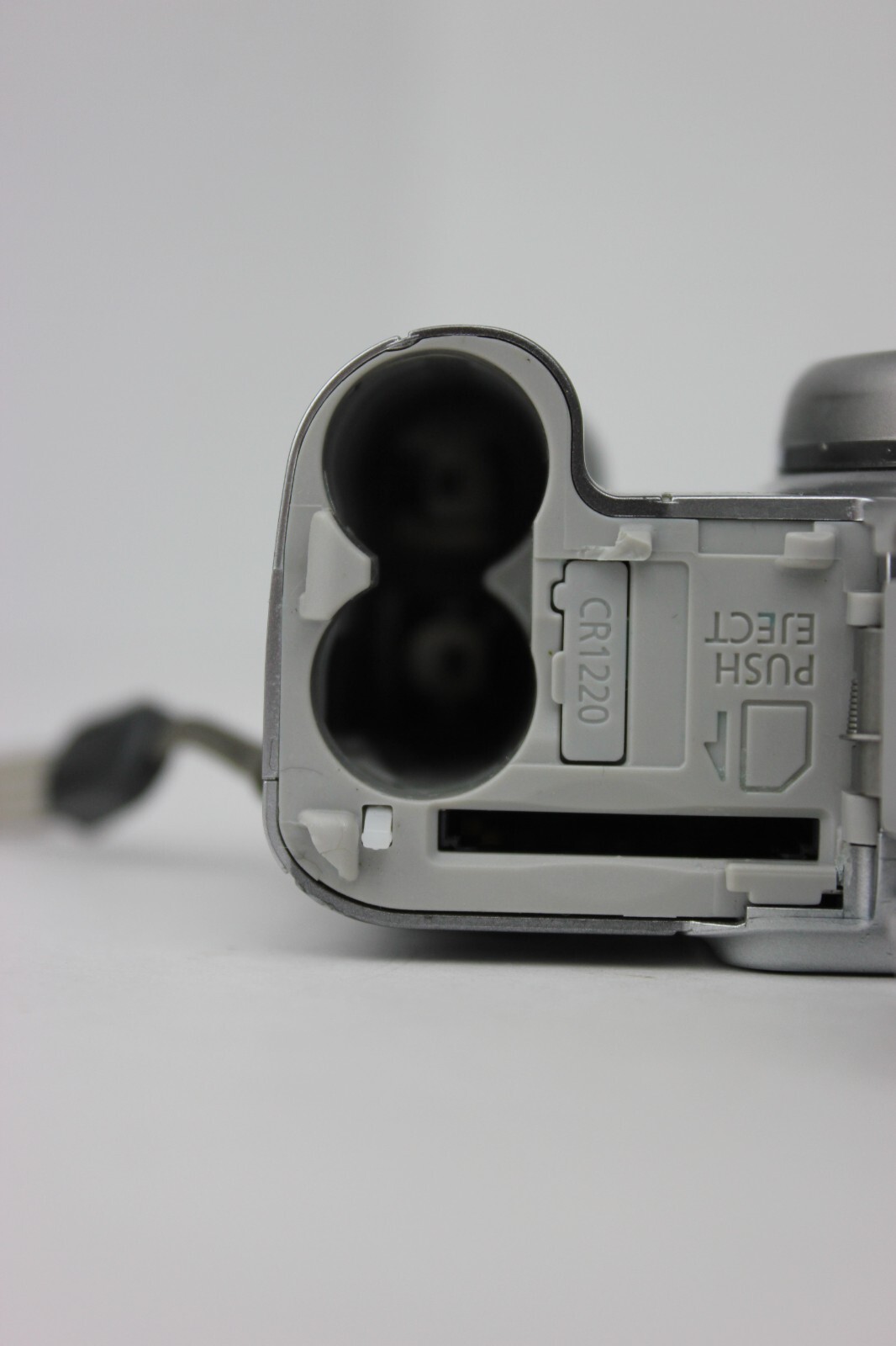 Canon PowerShot A720 IS 8MP Digital Camera Silver Bundle Tested Retro