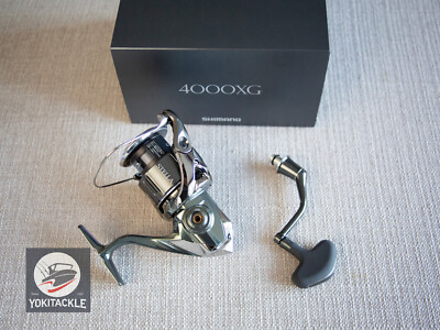 Shimano 22 Stella 4000XG Spinning Reel-Watch our Product Video | eBay